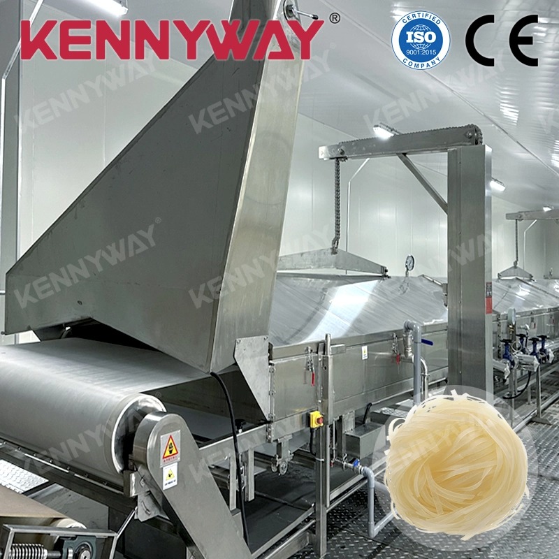 flat rice noodle production line flat rice noodle production line
