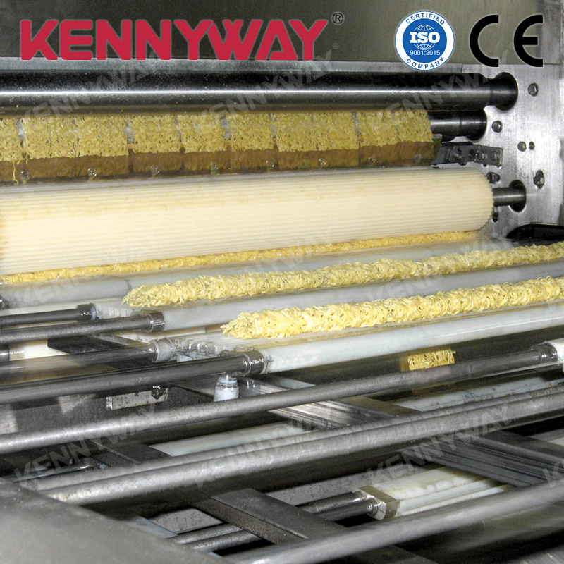 KW3-Wavy Type Noodles Production Line