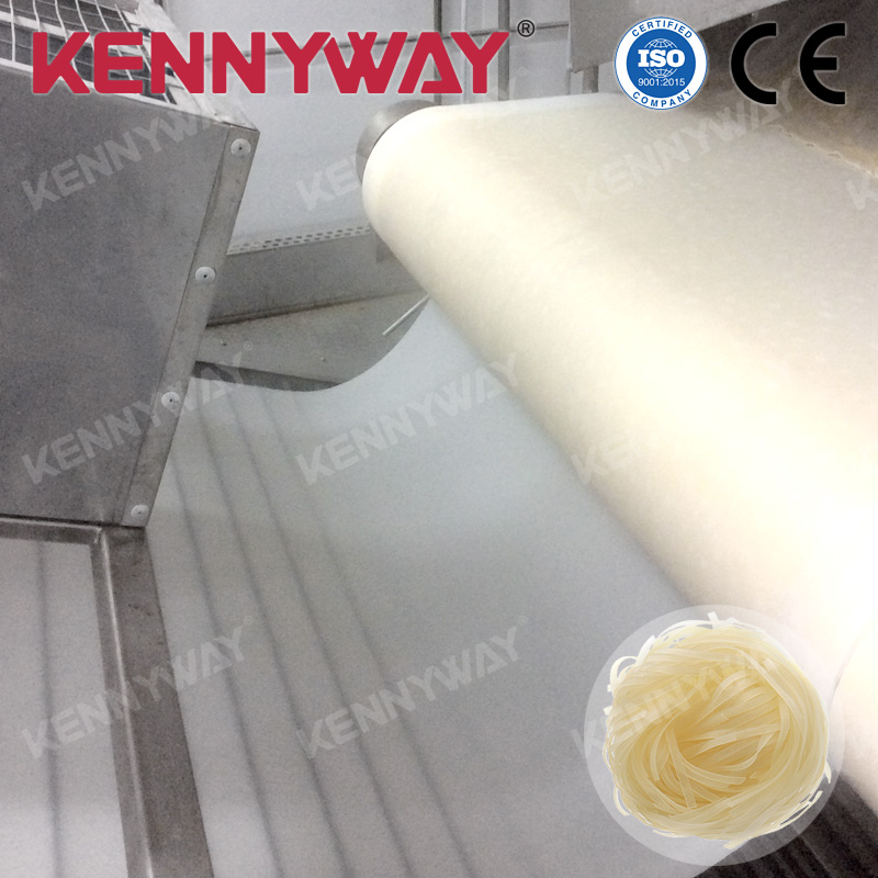 flat rice noodle production line