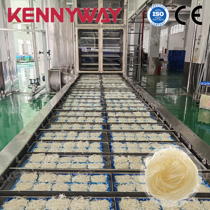 flat rice noodle production line