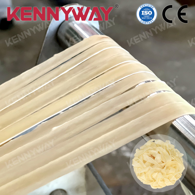 KW6-Micro-Puffed Instant Noodles Production Line