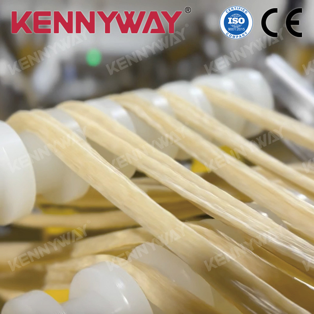 KW5-Semi-Puffed Snack Production Line