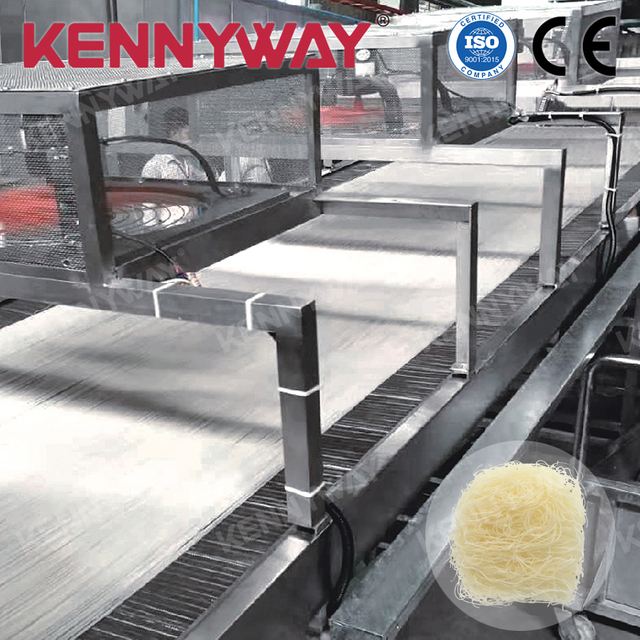 KR5-Friction-cooked Instant Rice Noodles Production Line