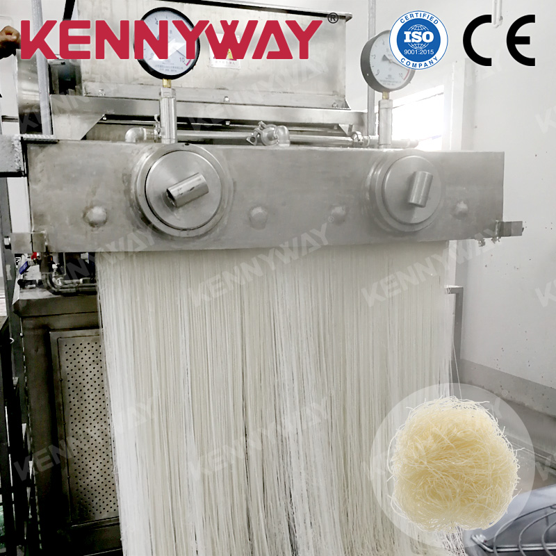 Instant rice noodle production line machinery